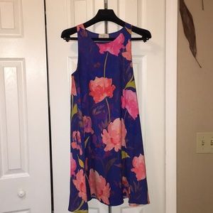 Flowing boutique dress